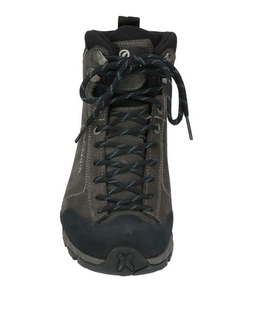 SCARPA Black Ankle Boots