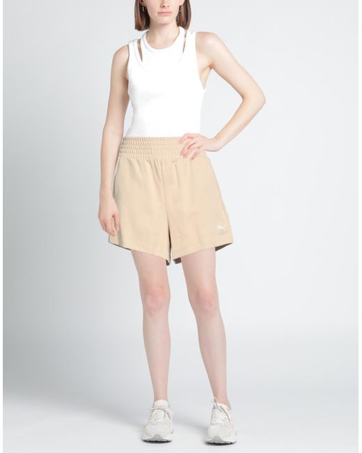 PUMA Natural Shorts & Bermuda Shorts