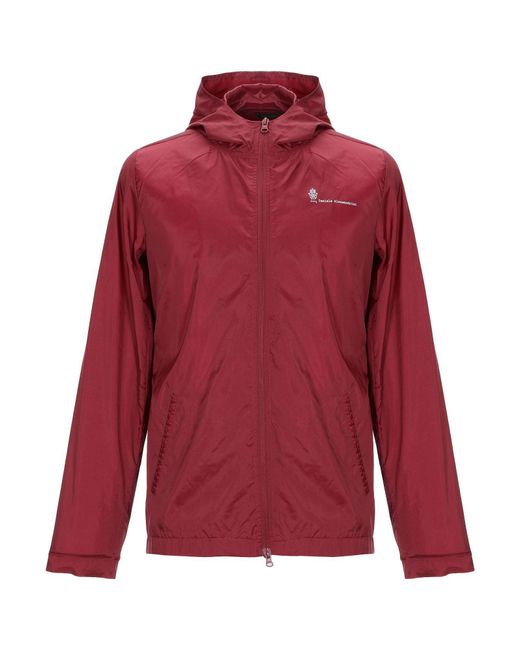 Daniele Alessandrini Red Jacket for men
