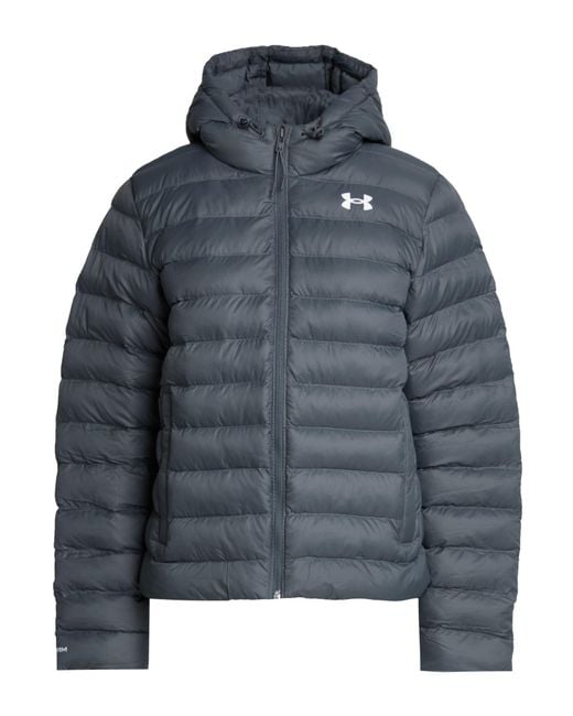 Under Armour Blue Puffers