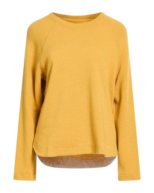 Pullover 120% Lino de color Yellow