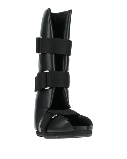 Rick Owens Black Boot for men