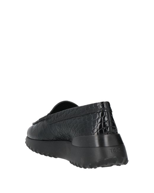 TOD'S HAPPY MOMENTS by ALBER ELBAZ Black Mokassin
