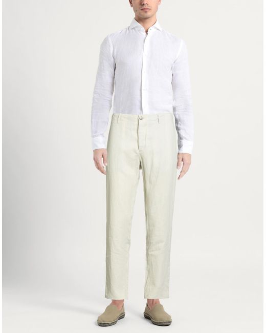 GTA IL PANTALONE White Trouser for men