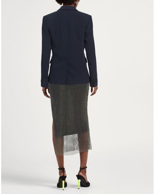 P.A.R.O.S.H. Blue Blazer Polyester