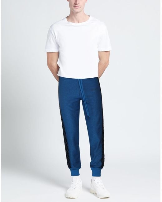 Versace Blue Pants for men