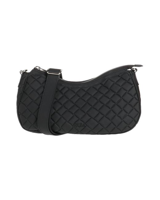 Gum Design Black Cross-body Bag