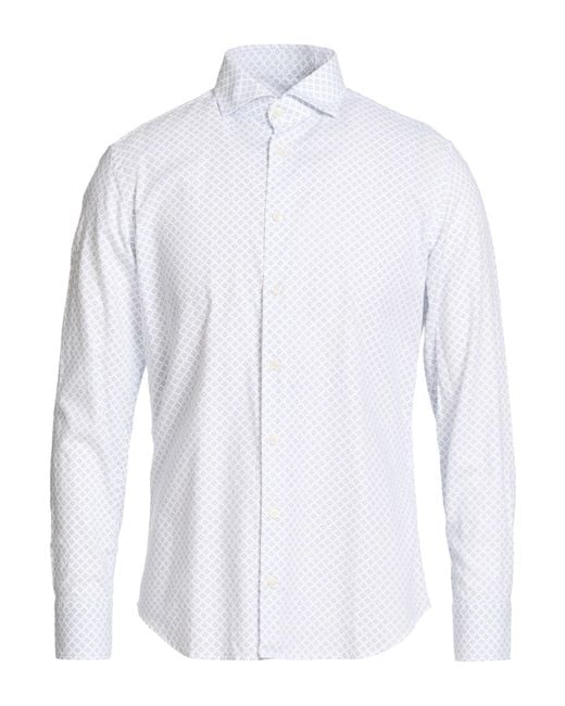 BASTONCINO White Shirt Cotton for men