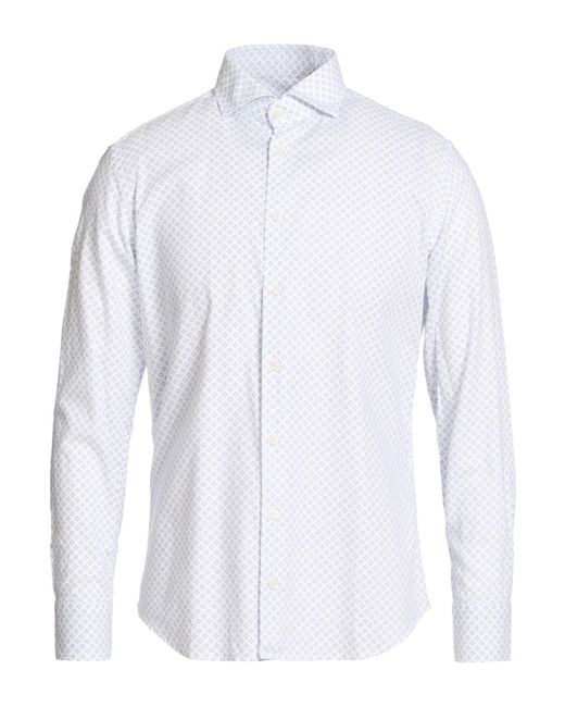 BASTONCINO White Shirt Cotton for men