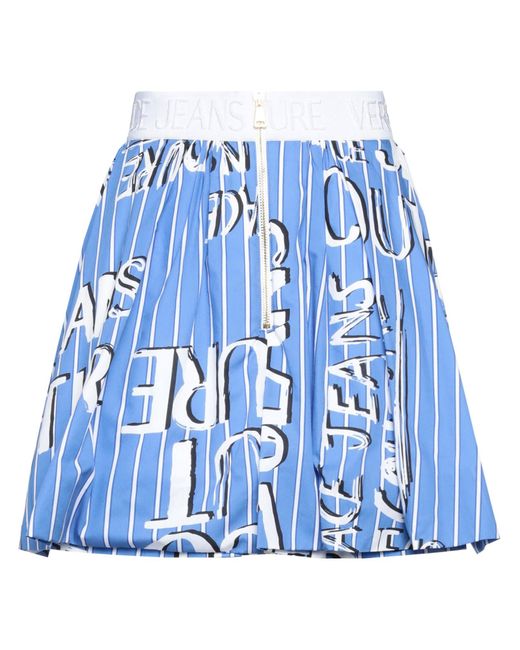 Versace Blue Shorts & Bermudashorts