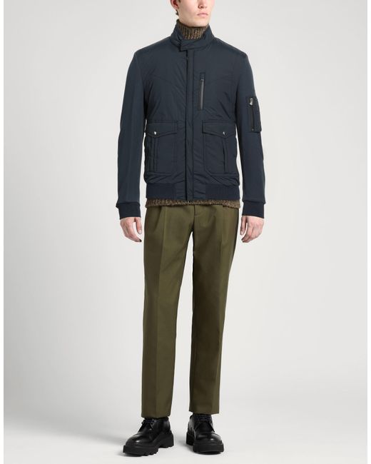 Peuterey Blue Puffers for men