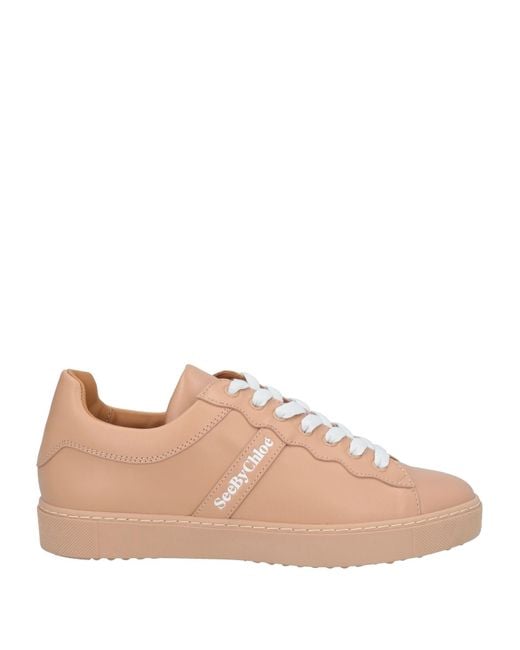 See By Chloé Pink Trainers