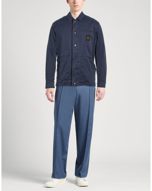Refrigiwear Blue Jacket for men