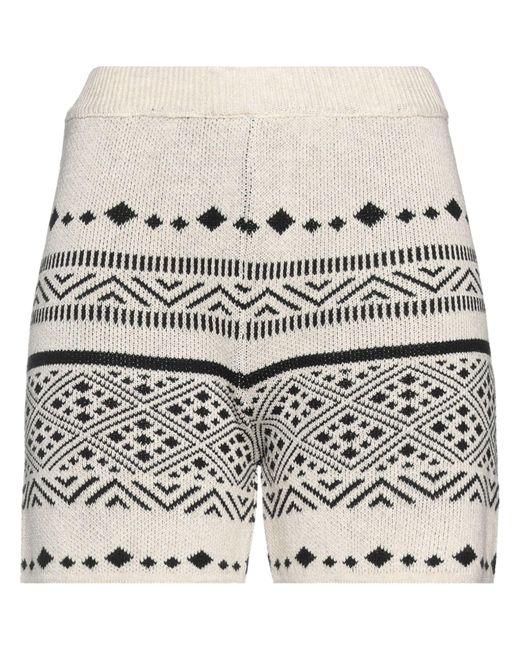 ViCOLO Gray Shorts & Bermuda Shorts Cotton, Acrylic