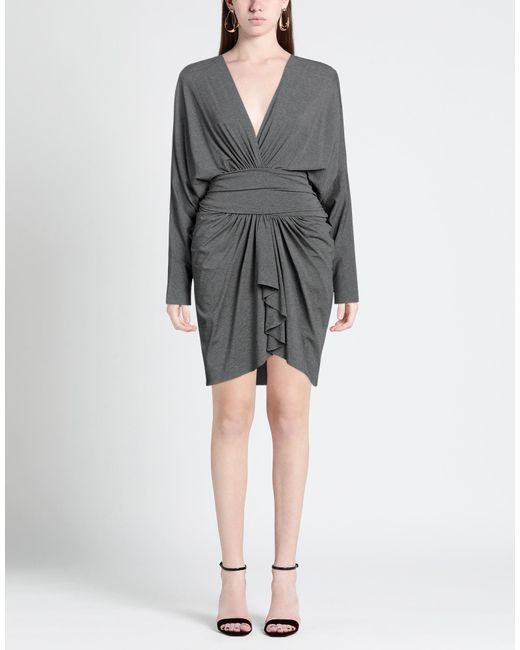 Alexandre Vauthier Gray Mini Dress