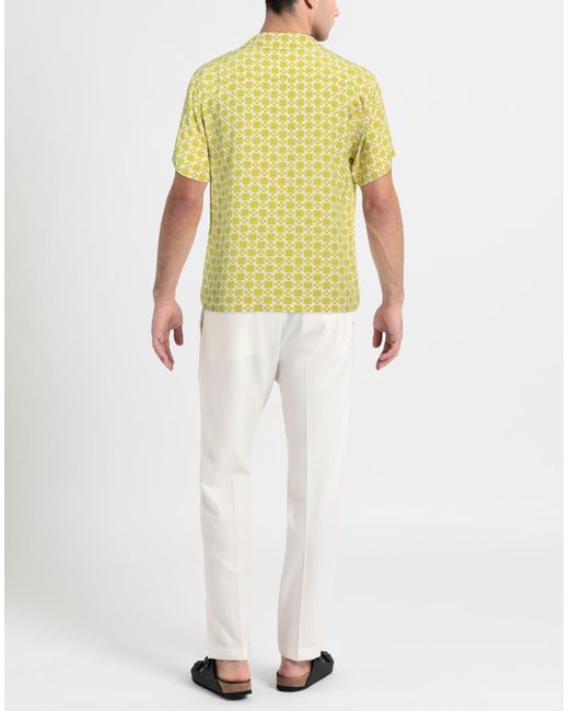 Sandro Yellow Shirt for men
