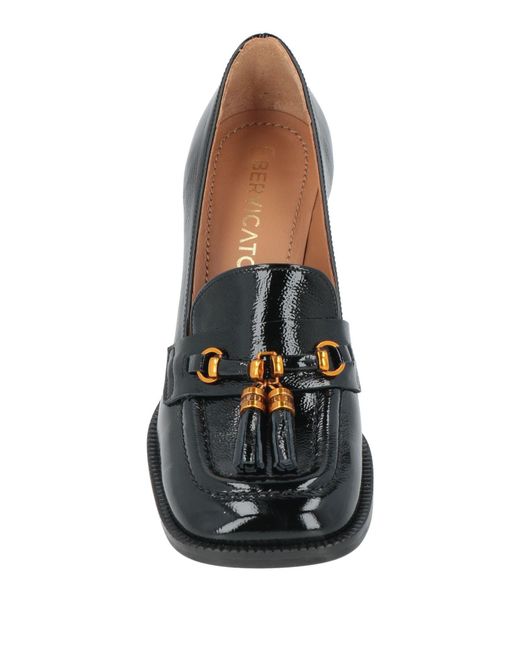 Bervicato Black Loafer