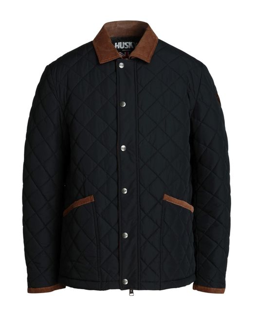 Husky Black Puffer for men