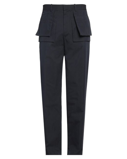 Helmut Lang Blue Trouser for men