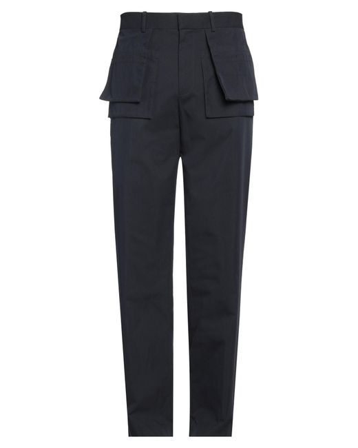 Helmut Lang Blue Trouser for men