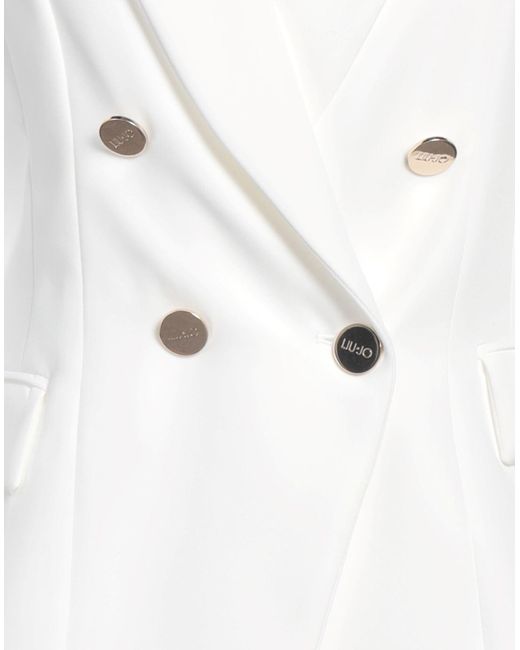 Liu Jo White Blazer