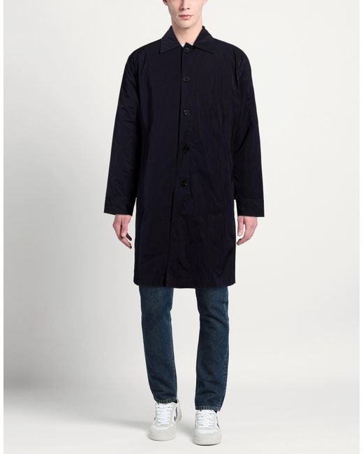 Amaranto Blue Coat for men