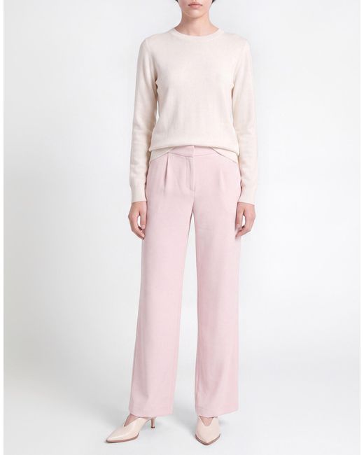 P.A.R.O.S.H. Pink P.A.R.O..H. Pants Polyester