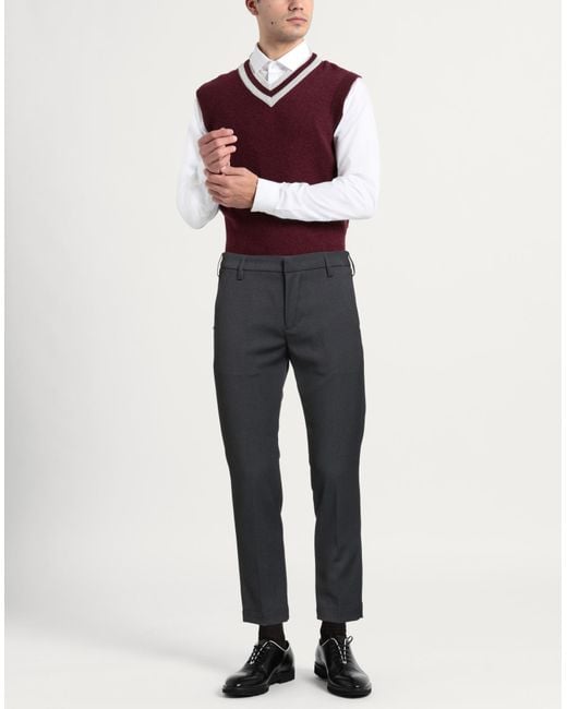Entre Amis Gray Trouser for men