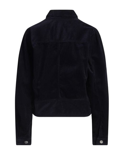Isabel Marant Blue Jacke & Anorak