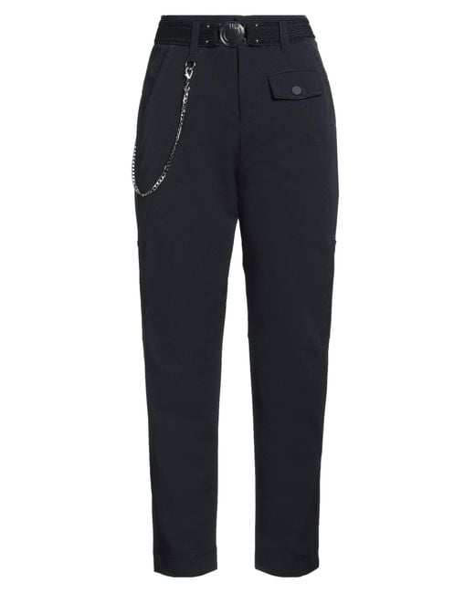 Pantalon High en coloris Blue