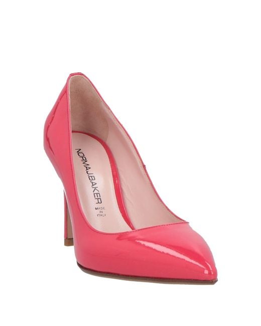 Norma J. Baker Pink Pumps