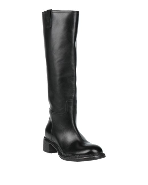 Moma Black Boot Calfskin