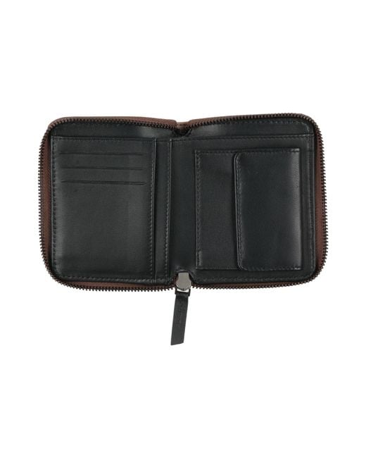High Brown Wallet