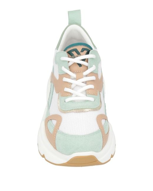 Emanuélle Vee Blue Sneakers