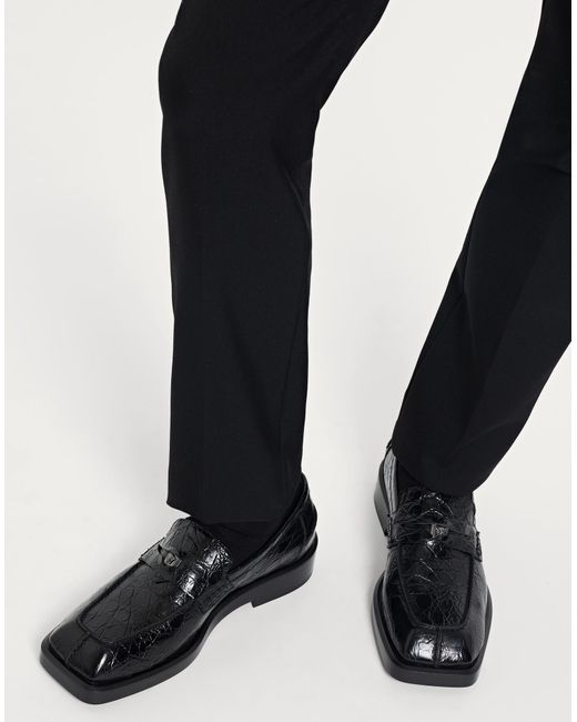 Versace Mokassin in Black für Herren