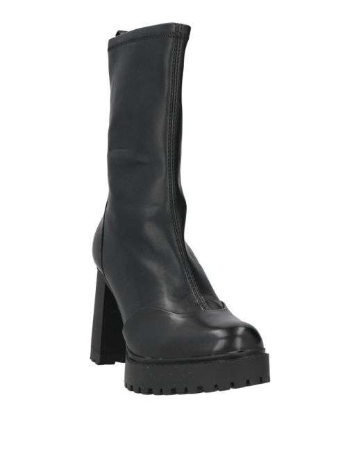 Cult Black Ankle Boots