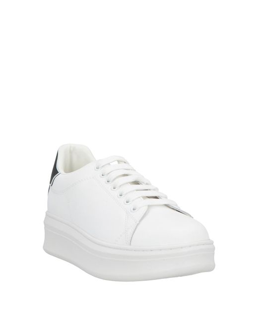 Gaelle Paris White Sneakers
