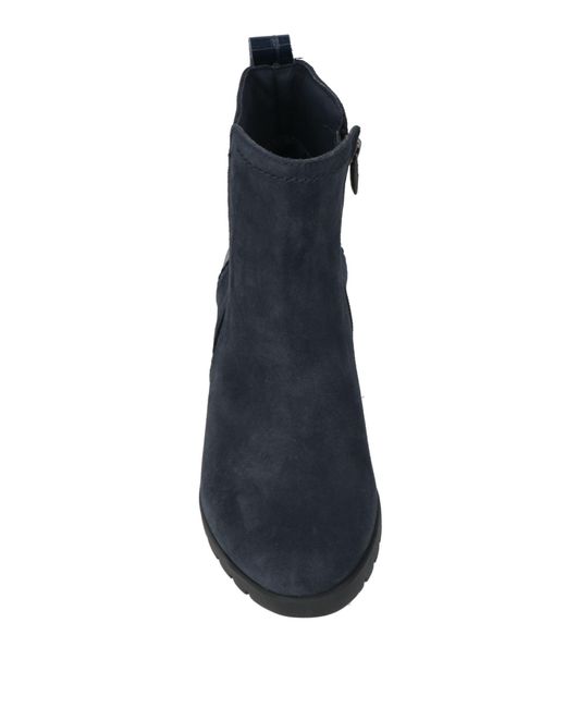 Callaghan Blue Stiefelette