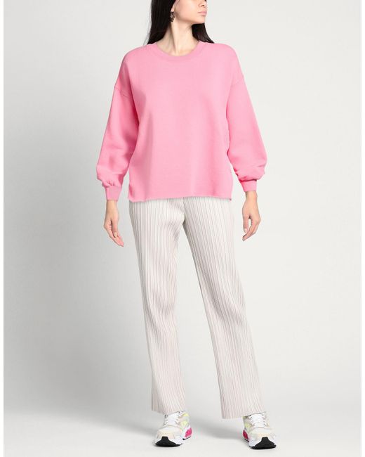 Xirena Pink Sweatshirt Cotton