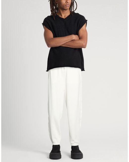 ARMANI EXCHANGE White Trouser for men