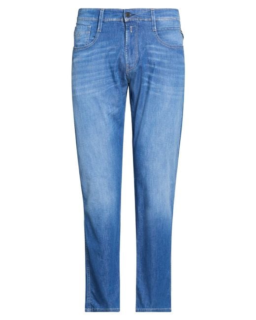 Replay Blue Jeans Cotton, Lyocell, Elastomultiester, Elastane for men