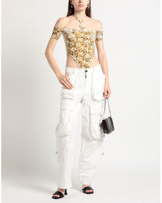 KNWLS Metallic Bodysuit