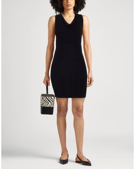 ARMANI EXCHANGE Black Mini Dresses