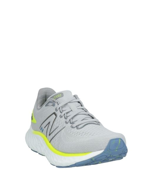 New Balance Blue Sneakers Textile Fibers for men