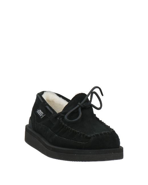 Suicoke Black Loafer