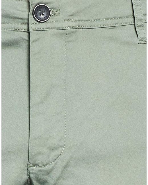 ARMANI EXCHANGE Green Pants Cotton, Polyester, Elastane for men