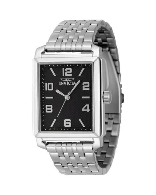 INVICTA WATCH Armbanduhr in Gray für Herren