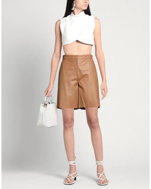 Antonelli Brown Shorts & Bermuda Shorts