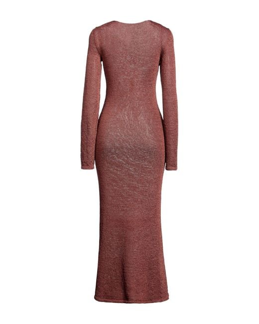 Tom Ford Red Maxi Dress