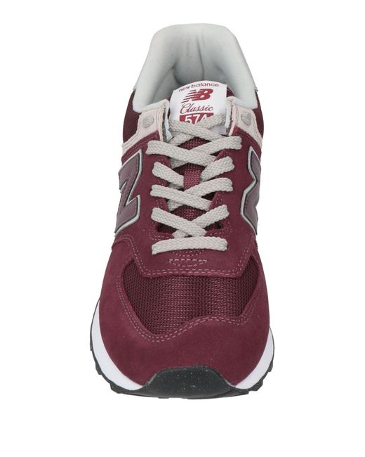 New balance 520 classic purple 2025